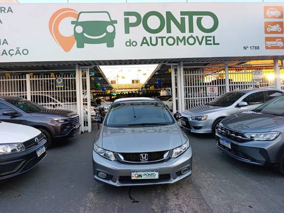 HONDA CIVIC 2.0 EXR 16V FLEX 4P AUTOMÁTICO